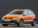 Volkswagen CrossPolo 2010 года (UK)